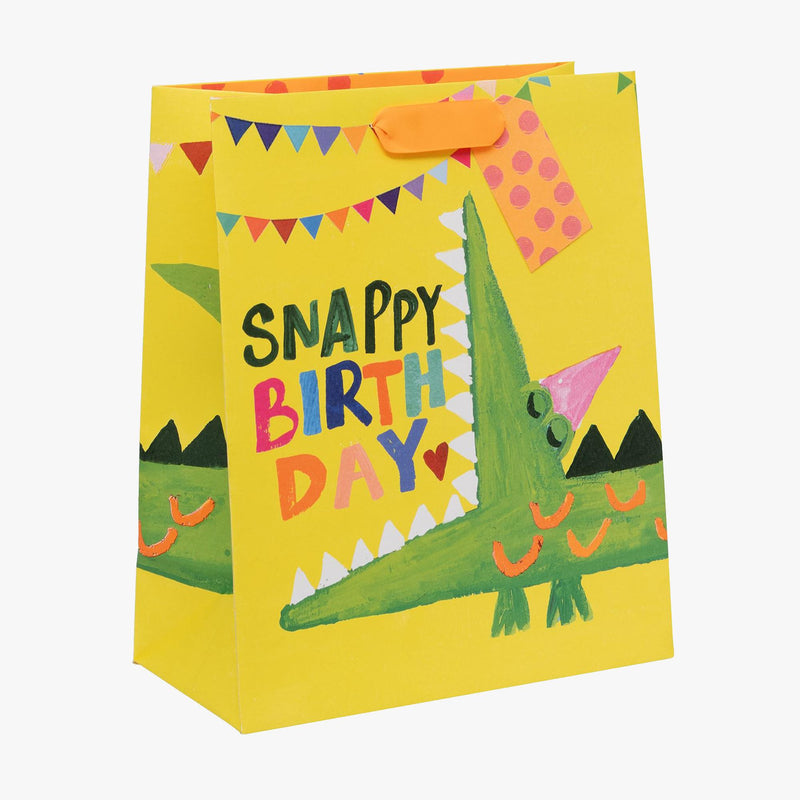 Gift Bag-GLJ19 - Snappy Birthday Large Gift Bag-Glick