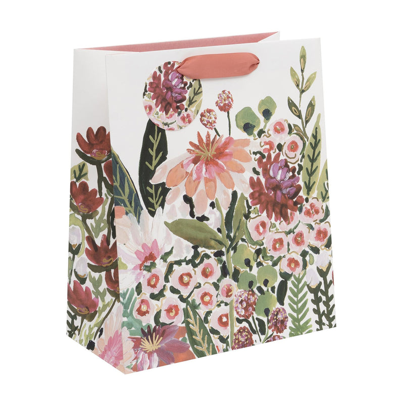 Gift Bag - GLLG15 - Wildflower Large Gift Bag - Wildflower Large Gift Bag - Whistlefish