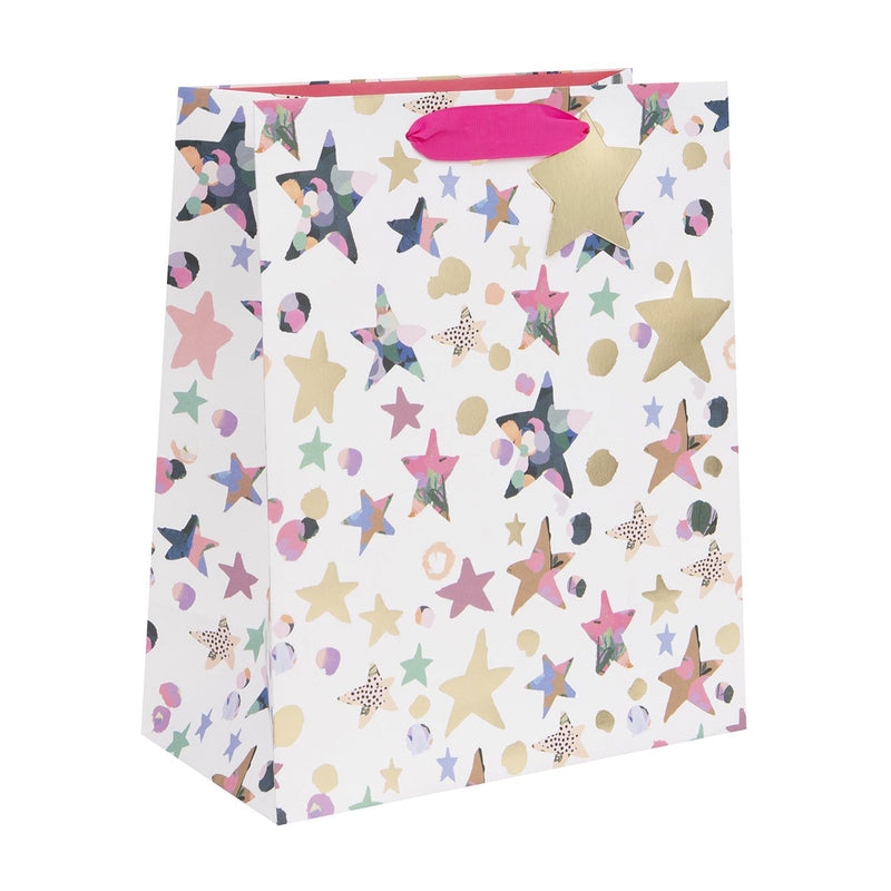 Gift Bag - GLST58 - Stars Large Gift Bag - Stars Large Gift Bag - Whistlefish