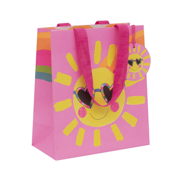 Gift Bag - GMJG33 - Happy Sunshine Medium Gift Bag - Happy Sunshine Medium Gift Bag - Whistlefish