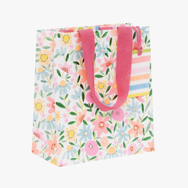 Gift Bag-GMPS170 - Blazing Blooms Medium Gift Bag-Glick
