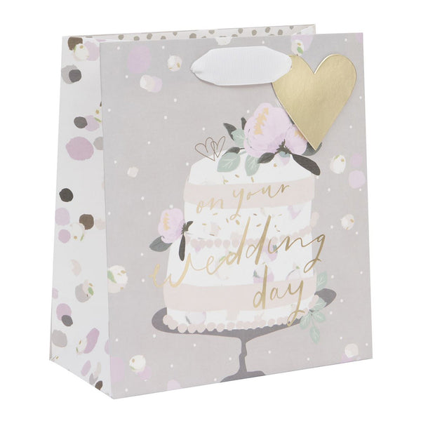 Gift Bag - GMST63 - Wedding Cake Luxury Medium Gift Bag - Wedding Cake Luxury Medium Gift Bag- Whistlefish