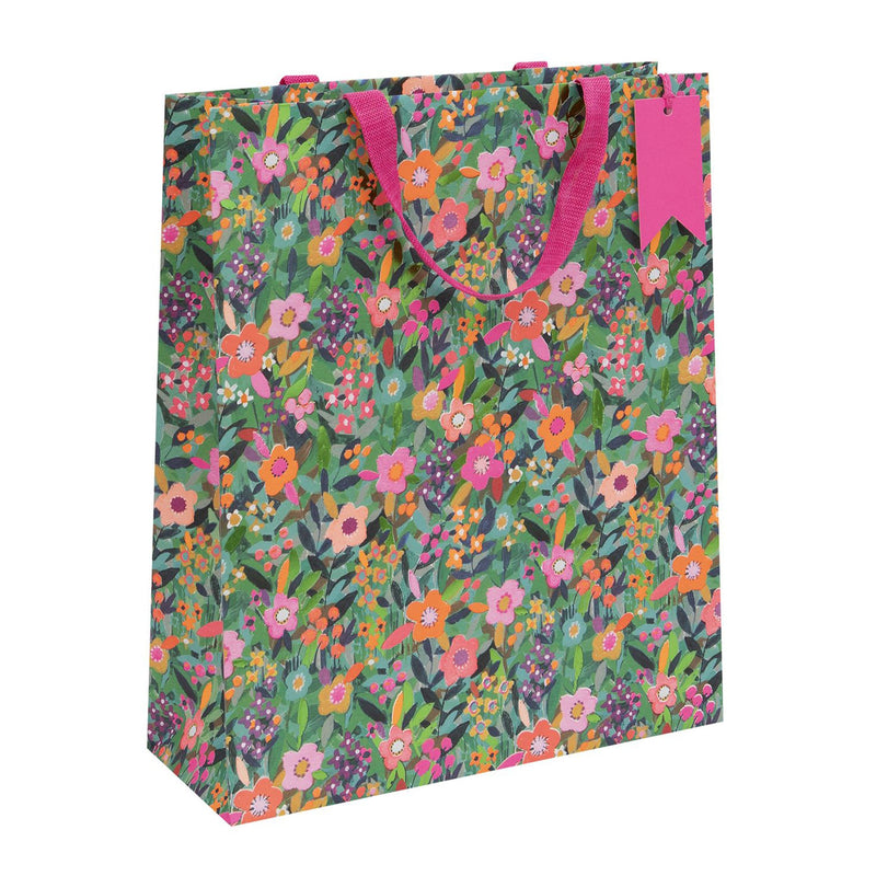 Gift Bag - GPPS148 - Ditsy Floral XL Gift Bag - Ditsy Floral XL Gift Bag - Whistlefish