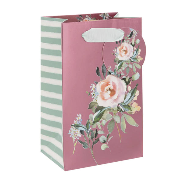 Gift Bag-GRST37 - Lovely Roses Perfume gift bag-Whistlefish