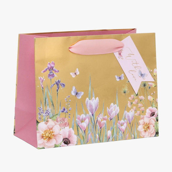 Gift Bag-GYC37 - Golden Garden Medium Gift Bag-Glick