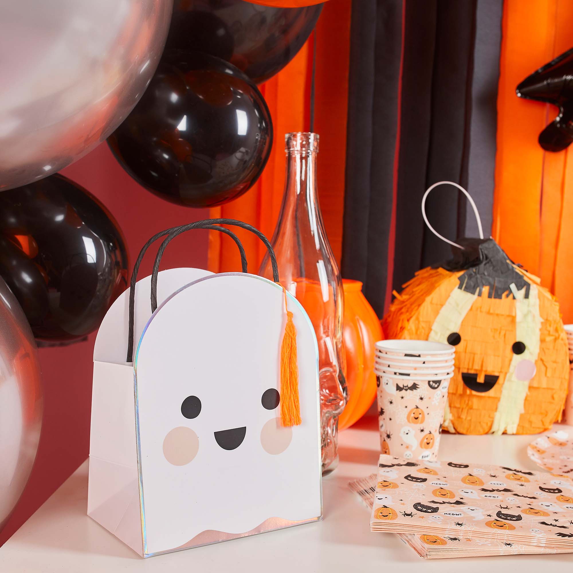 Gift Bag-HBHH112 - Ghosts Gift Bag-Whistlefish