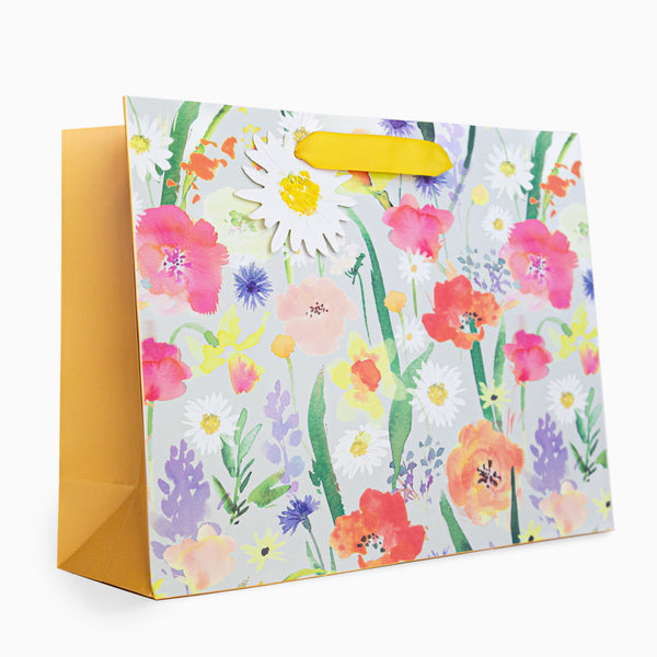 Gift Bag-MM01MB - Meadow Morning Medium Gift Bag-Whistlefish