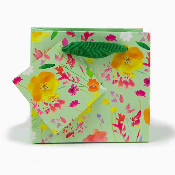 Gift Bag - SF01SB - Spring Floral Small Gift Bag - Spring Floral Small Gift Bag - Whistlefish