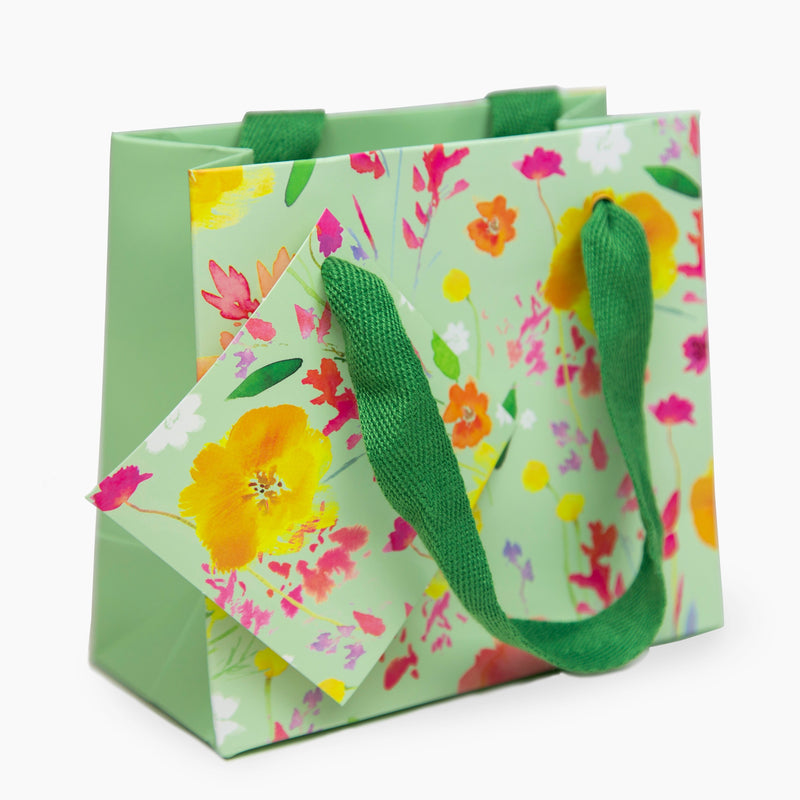 Gift Bag - SF01SB - Spring Floral Small Gift Bag - Spring Floral Small Gift Bag - Whistlefish