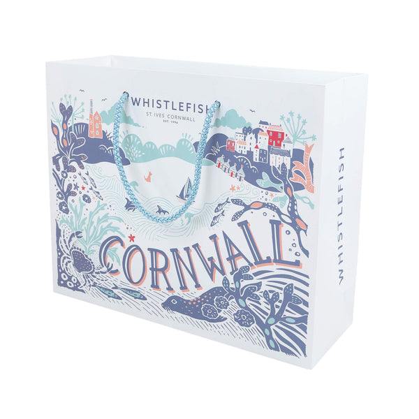 Gift Bag-WB11 - Cornwall Gift Bag-Whistlefish