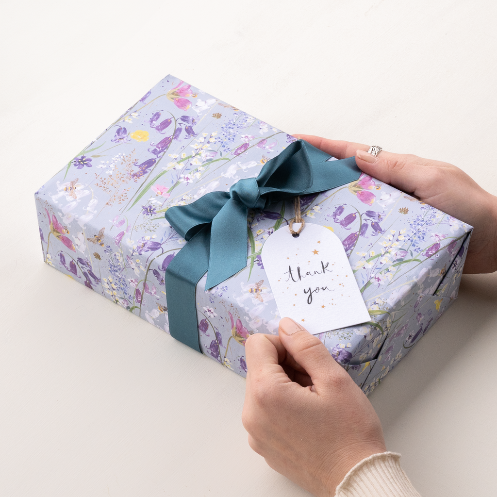 Gift Tag - GWT23 - Thank You Stars Gift Tags (Pack of 6) - Thank You Stars Gift Tag - Whistlefish