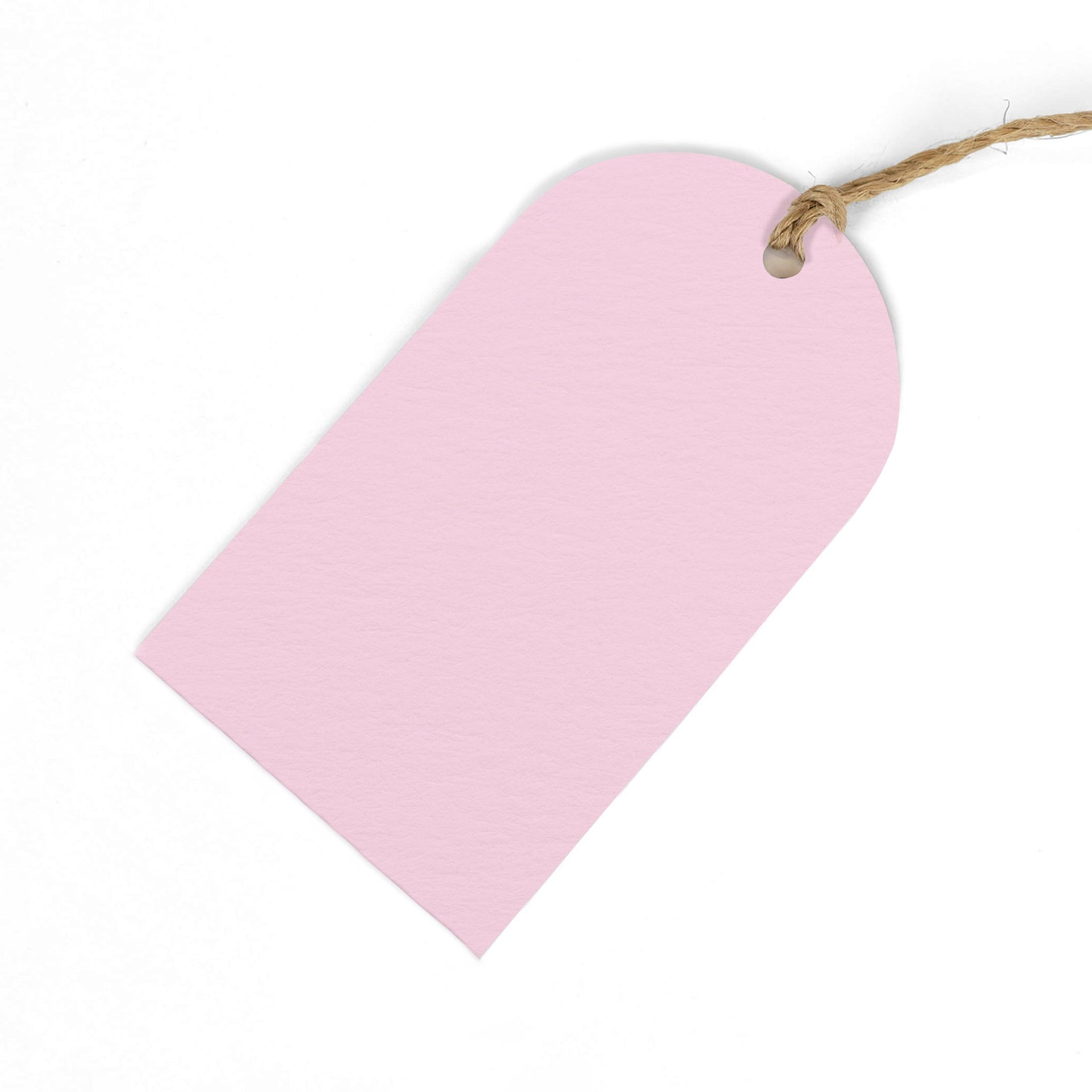 Gift Tag - GWT35 - Plain Pink Gift Tag (Pack of 6) - Plain Pink Gift Tag (Pack of 6) - Whistlefish