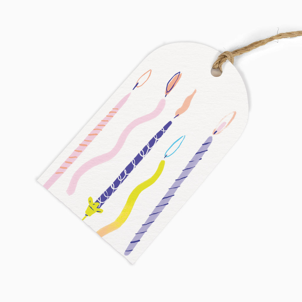 Gift Tag-GWT50 - Candles Gift Tag-Whistlefish