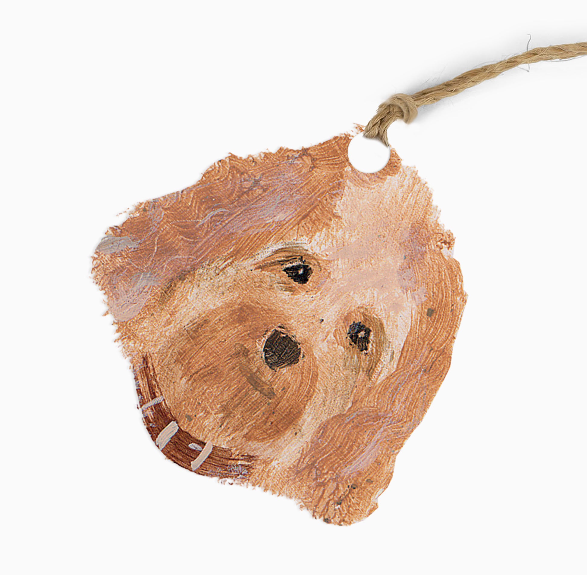 Gift Tag-GWT67 - Hannah Cole Alen The Dog Gift Tags-Hannah Cole