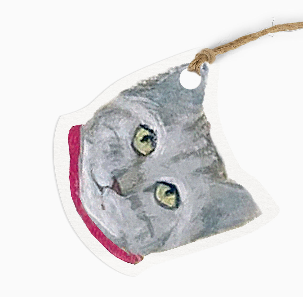 Gift Tag-GWT70 - Hannah Cole Lyn The Cat Gift Tags-Hannah Cole