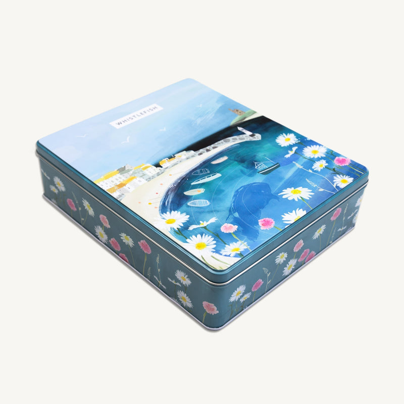 Gift Tin - GT12 - Coastlines Gift Tin - Coastlines Gift Tin - Whistlefish