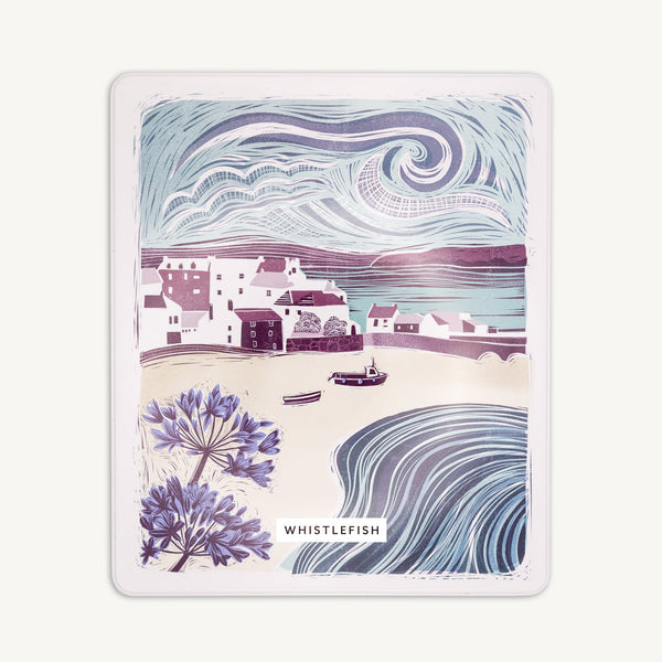 Gift Tin - GT16 - St Ives Lino Gift Tin - St Ives Lino Gift Tin - Whistlefish