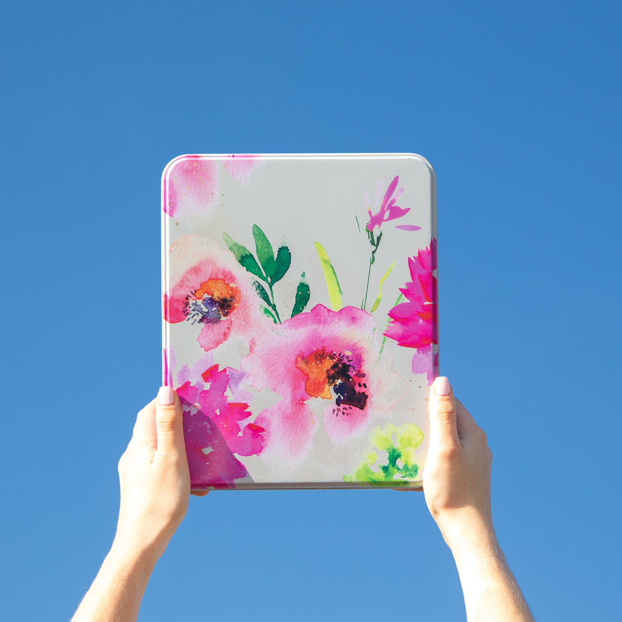 Gift Tin-GT24 - Orange Poppy Gift Tin-Whistlefish
