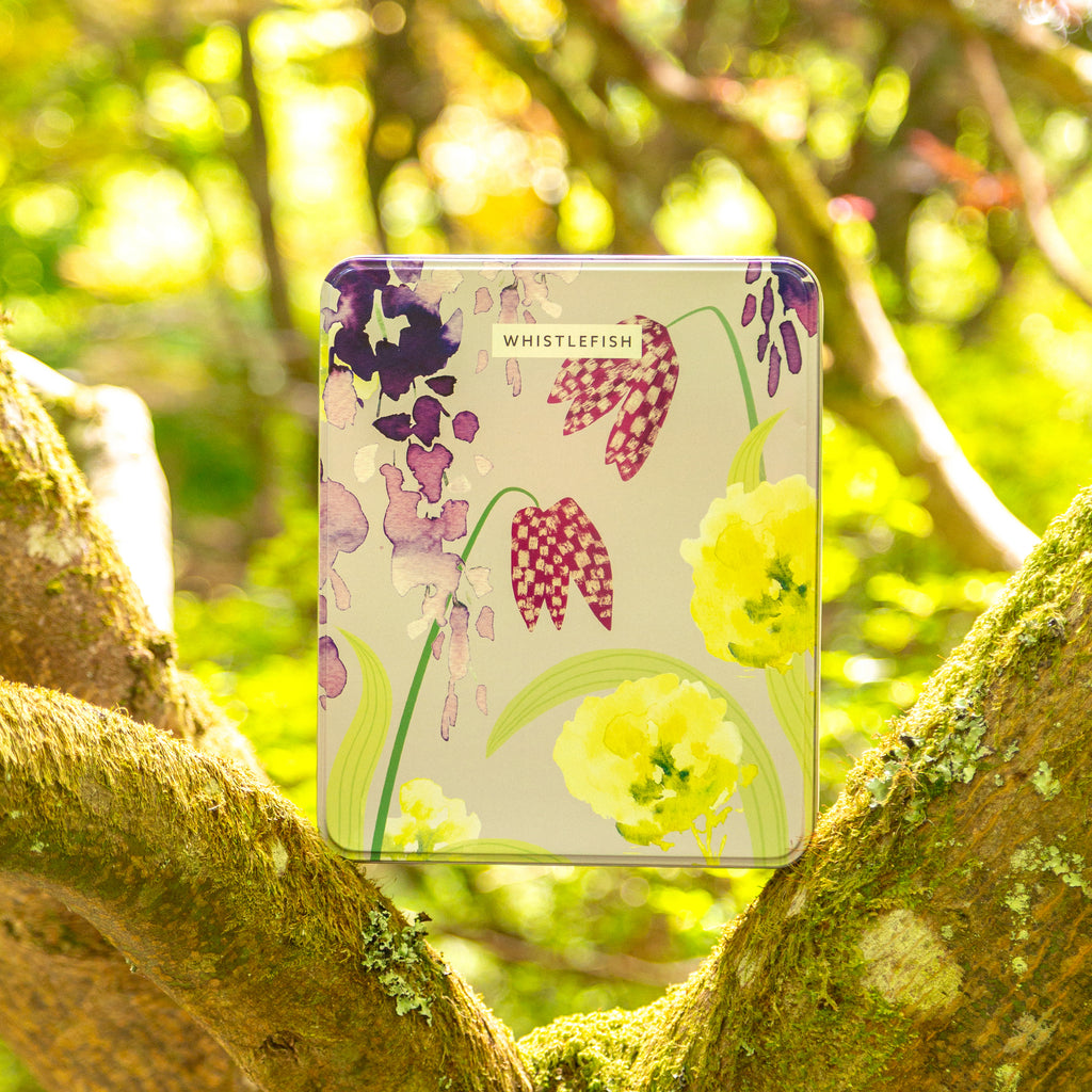 Gift Tin-GT29 - Wonderful Wisteria Gift Tin-Whistlefish