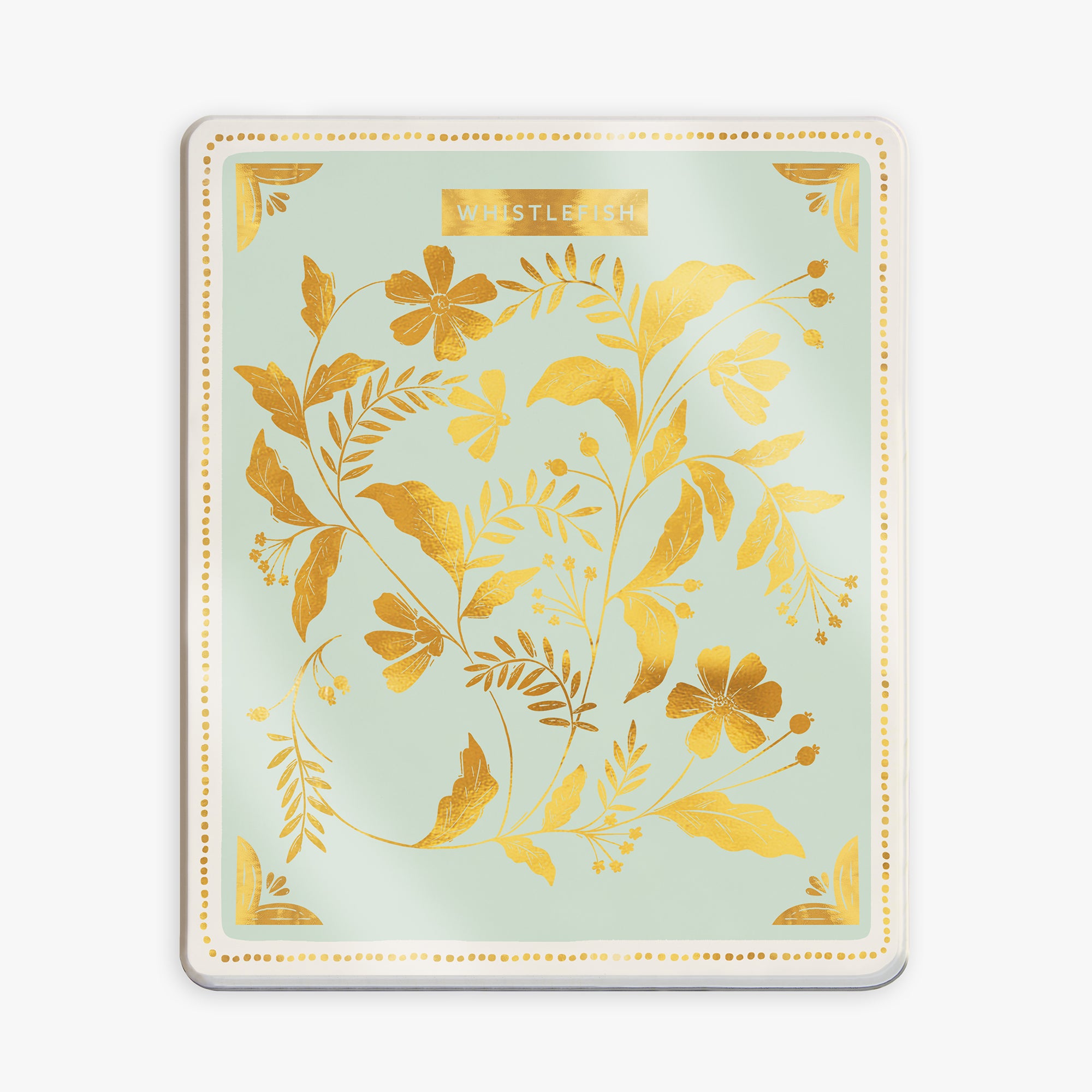 Gift Tin-GT35 - Regal Gold Bloom Gift Tin-Whistlefish