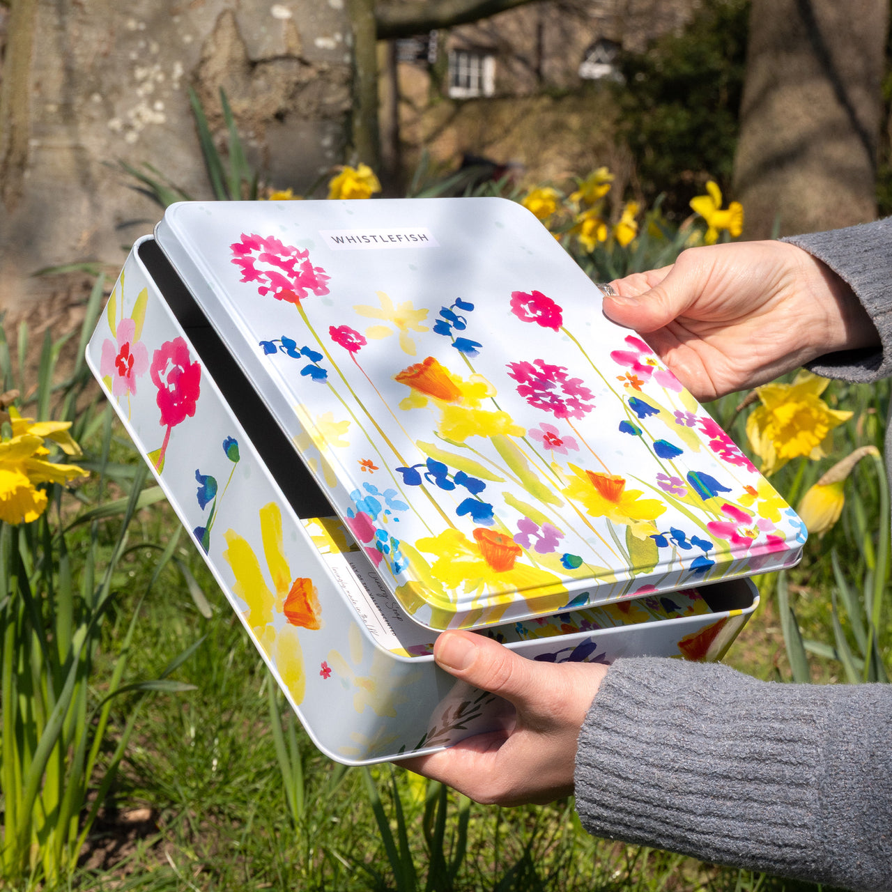 Gift Tin-GT42 - Sprinkle of Spring Gift Tin-Whistlefish