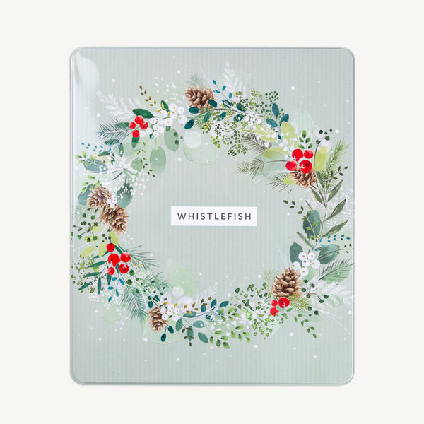 Gift Tin - XM19GT - Soft Sage Christmas Gift Tin - Soft Sage Christmas Gift Tin - Whistlefish