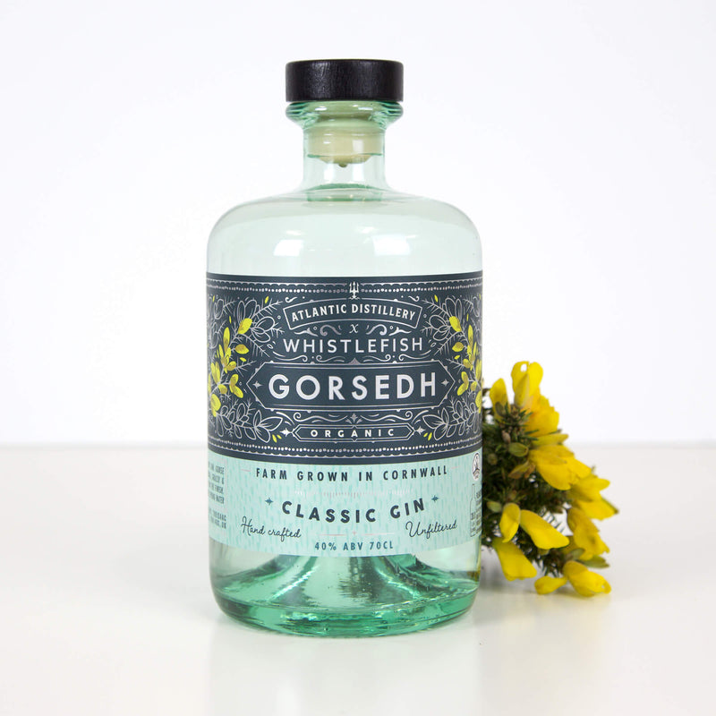 Gin - CG01GI - AD x WF Gorsedh Gin - Atlantic Distillery x Whistlefish Gorsedh Gin - Whistlefish