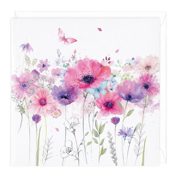 A361 - Anemone Floral Card