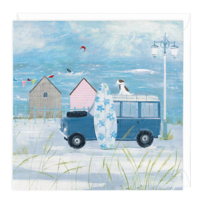 Greeting Card-A434 - Wandering Rover Art Card-Whistlefish