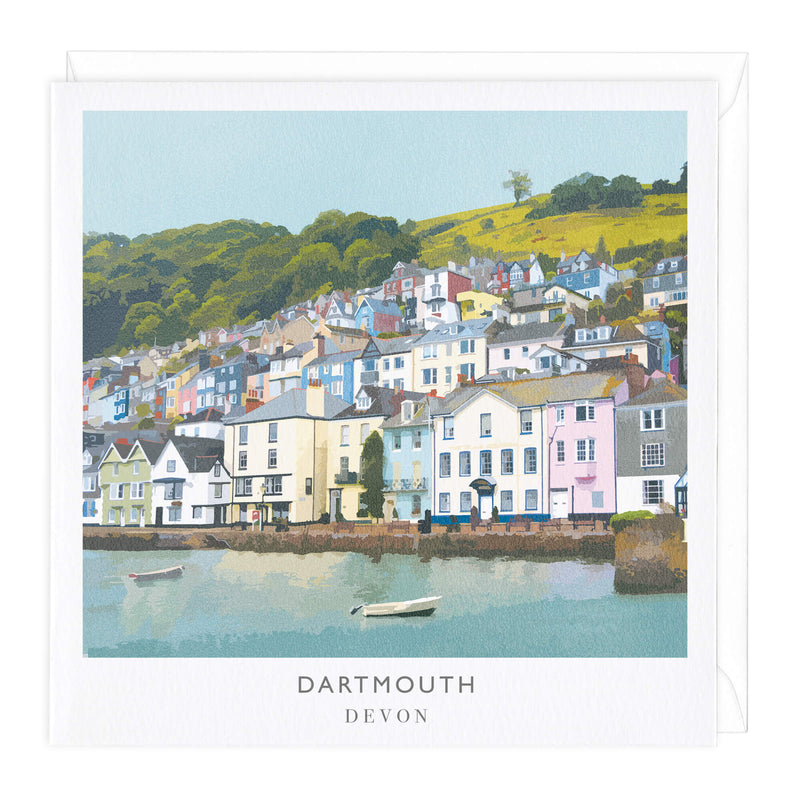 A749 - Dartmouth Travel Art Card