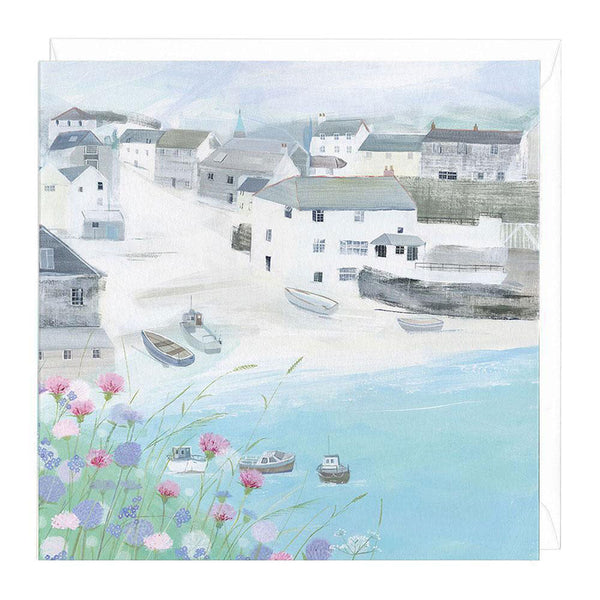Greeting Card-C247 - Little Harbour Card-Whistlefish