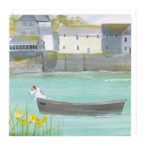 Greeting Card-D014 - Reflection Art Card-Whistlefish