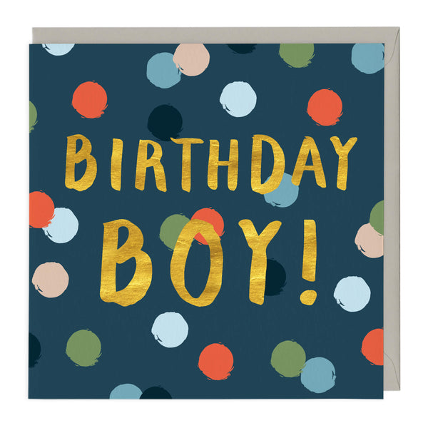 D193 - Birthday Boy Birthday Card