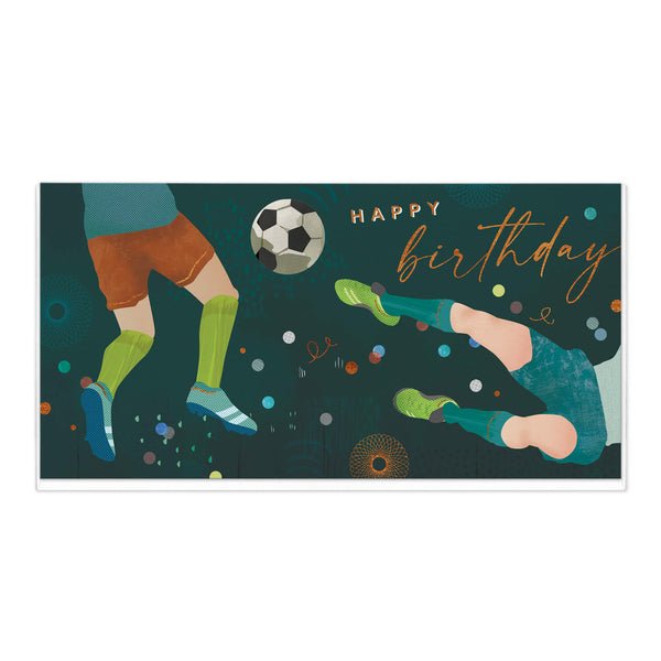 D783 - Football Birthday Card