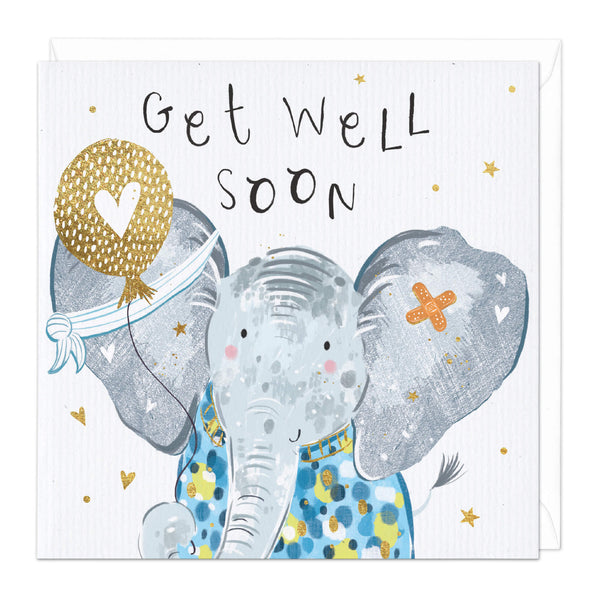 D829 - Clementine Get Well Soon Card