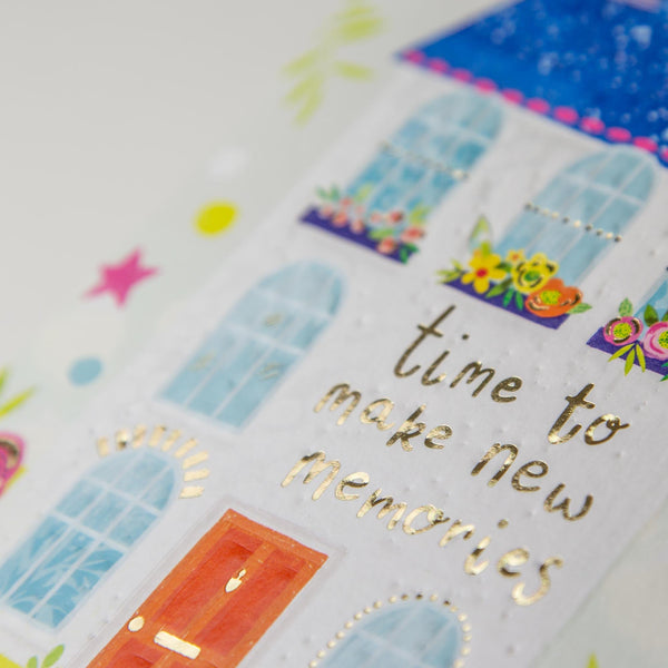 Greeting Card-E028 - Happy New Home-Whistlefish