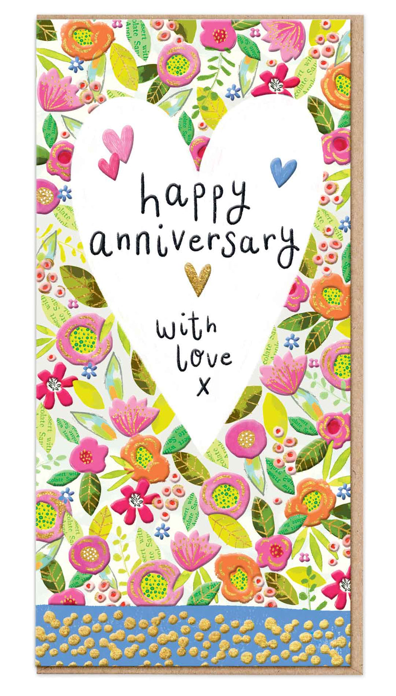 Greeting Card-E035 - Happy Anniversary-Whistlefish