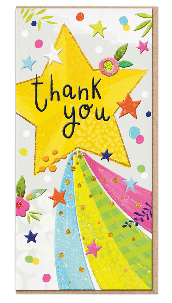 Greeting Card - E036 - Thank you - Thank you - Greetings Cards - Whistlefish
