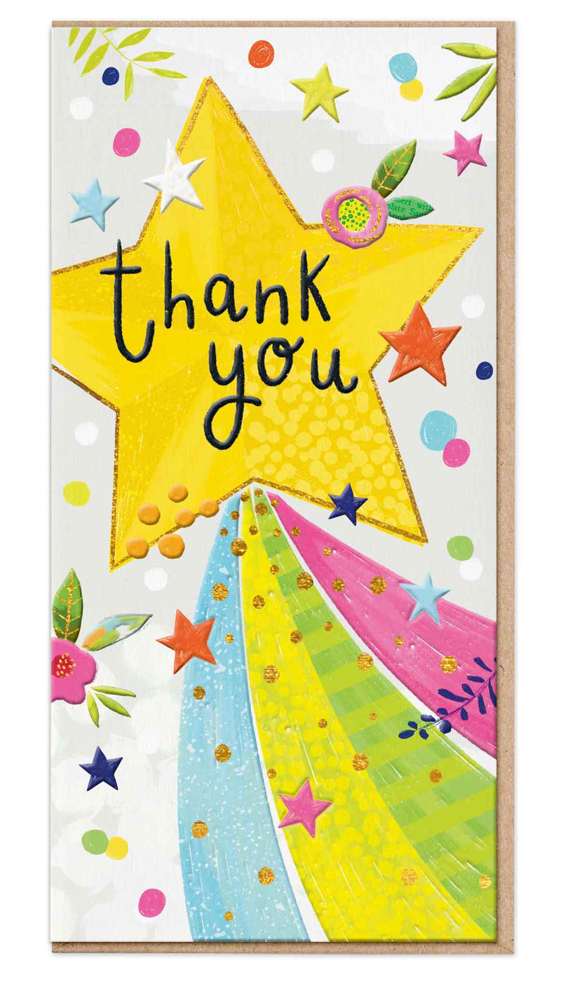 Greeting Card-E036 - Thank you-Whistlefish