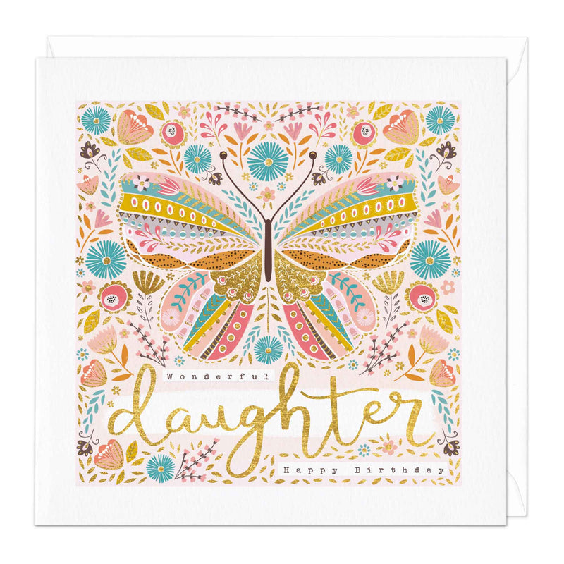 E098 Wonderful Daughter Butterfly