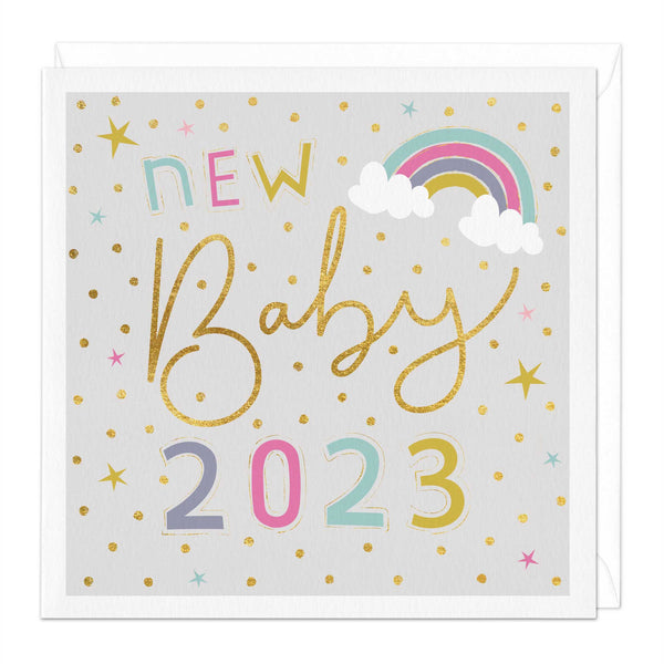 Greeting Card - E326 - New Baby 2023 - 