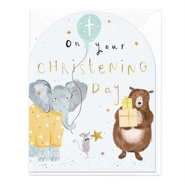 Greeting Card - E338 - Clementine Christening Card - 