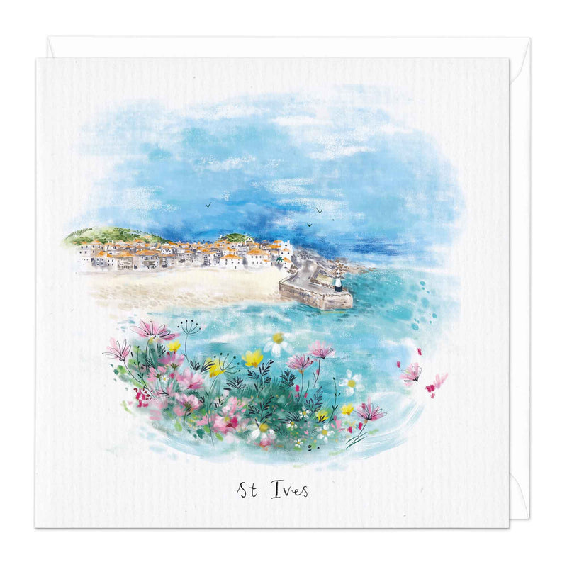 Greeting Card-E422 - St Ives Card-Whistlefish