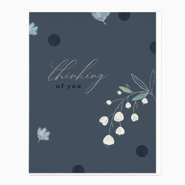 Greeting Card-E473 - Thinking Of You Sympathy Card-Whistlefish