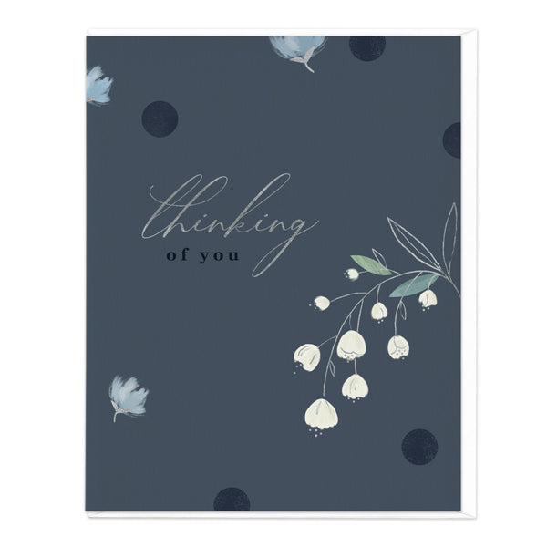 Greeting Card-E473 - Thinking of you Sympathy Card-Whistlefish