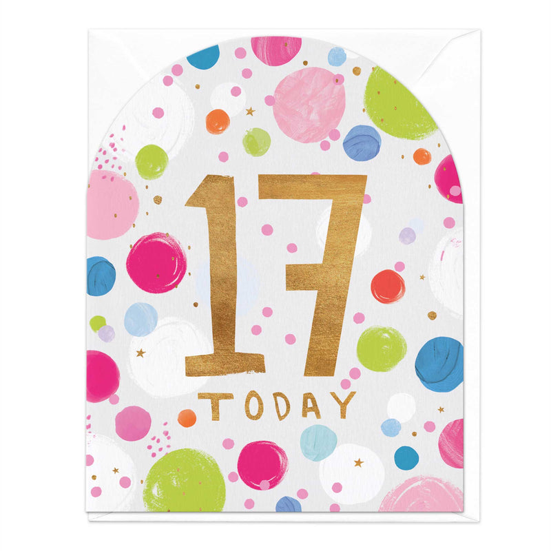 Greeting Card-E516 - 17 Today Birthday Card-Whistlefish