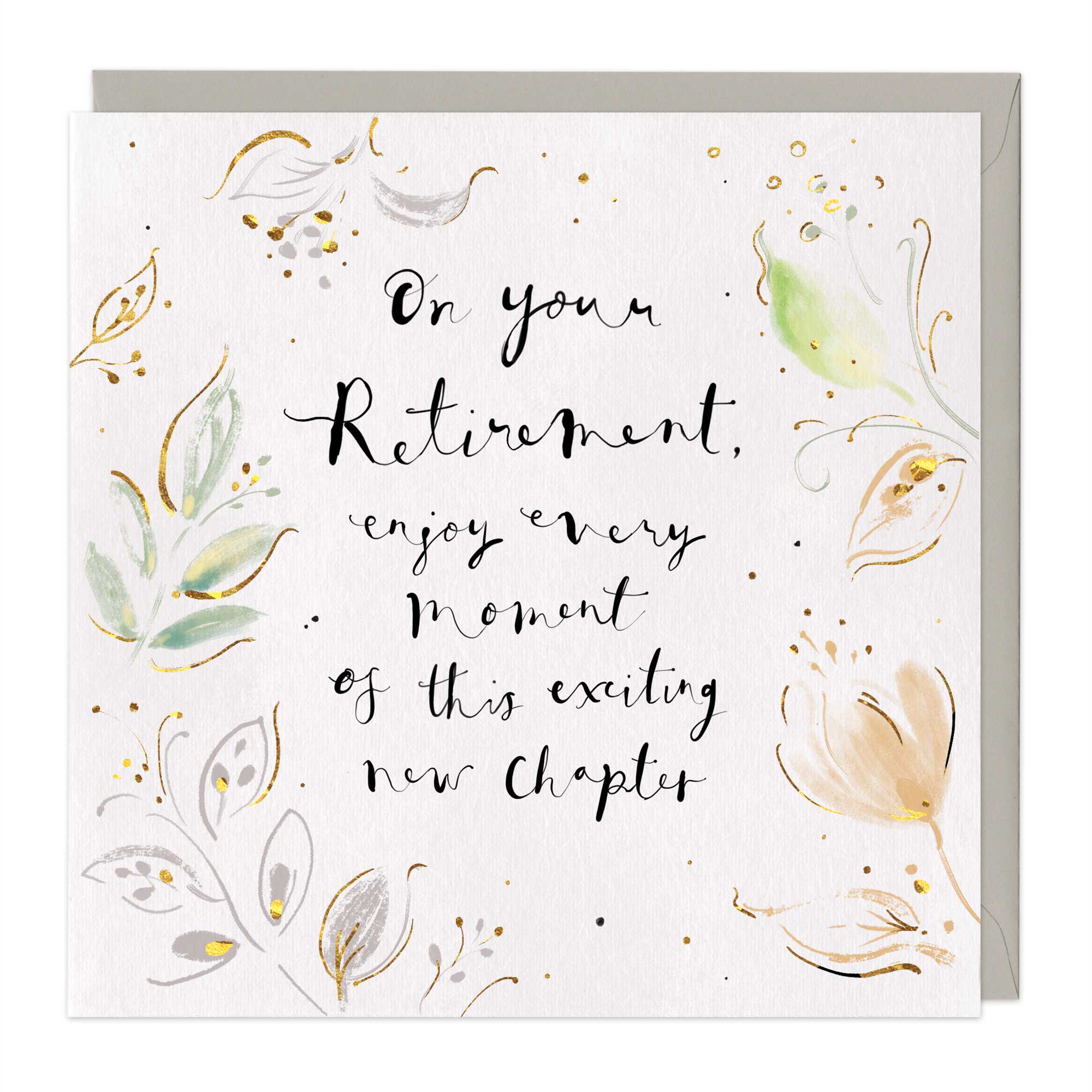 Retirement Minimalist Card - Whistlefish