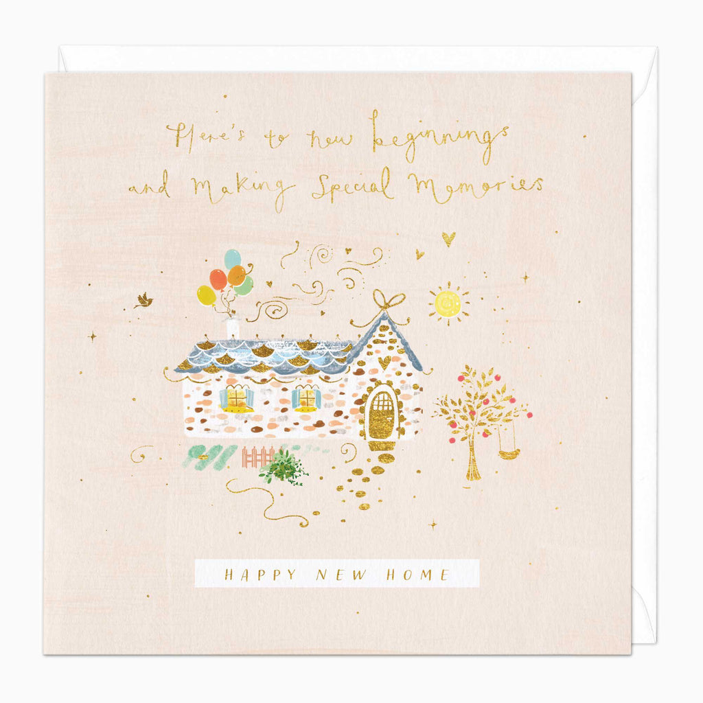 Greeting Card-E621 - Happy New Home Card-Whistlefish
