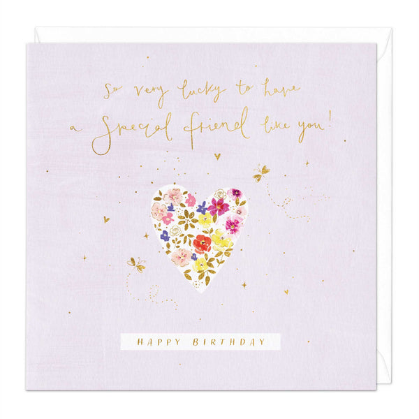 Greeting Card-E623 - Special Friend Birthday Card-Whistlefish