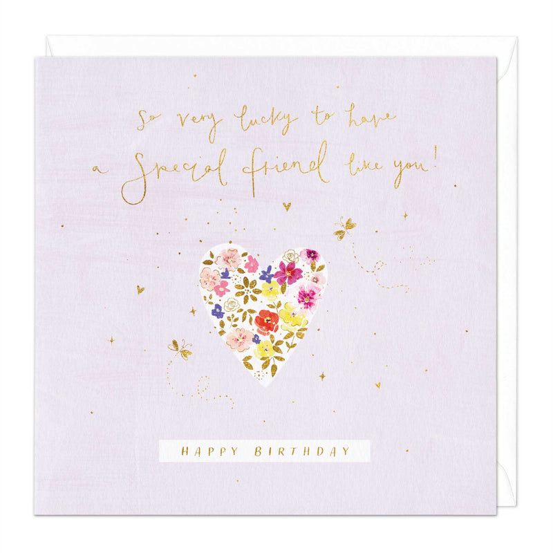 Greeting Card-E623 - Special Friend Birthday Card-Whistlefish